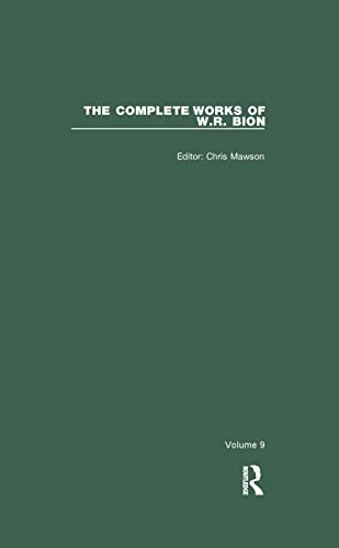 Beispielbild fr The Complete Works of W.R. Bion zum Verkauf von Blackwell's