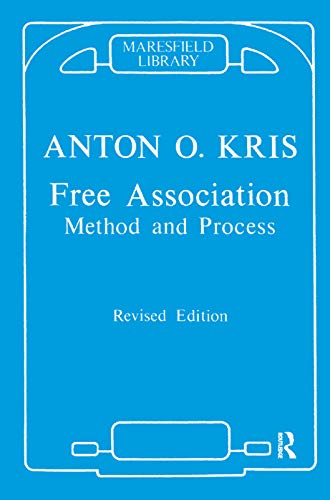 Beispielbild fr Free Association: Method and Process zum Verkauf von Chiron Media