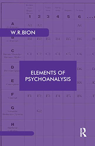 9780367324285: Elements of Psychoanalysis