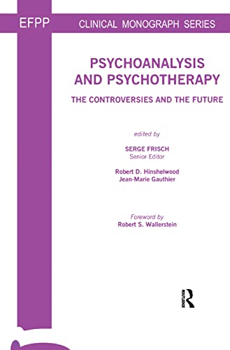 Beispielbild fr Psychoanalysis and Psychotherapy zum Verkauf von Blackwell's