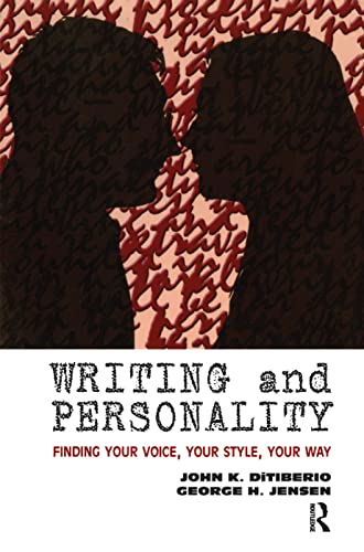 9780367329921: Writing and Personality: Finding Your Voice, Your Style, Your Way
