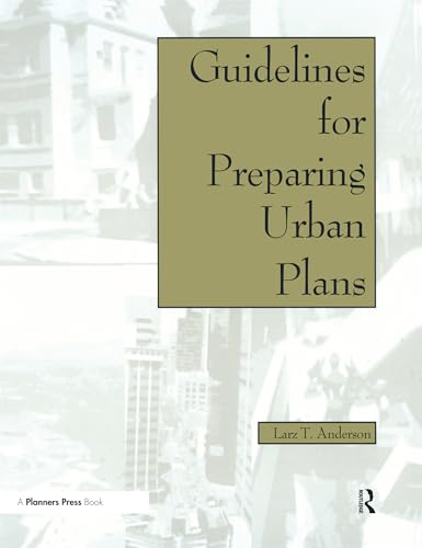 Beispielbild fr Guidelines for Preparing Urban Plans zum Verkauf von Blackwell's