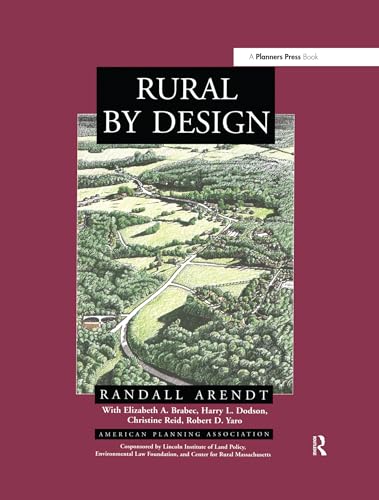 Imagen de archivo de Rural By Design a la venta por Chiron Media