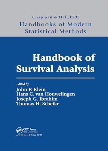 Beispielbild fr Handbook of Survival Analysis zum Verkauf von Blackwell's