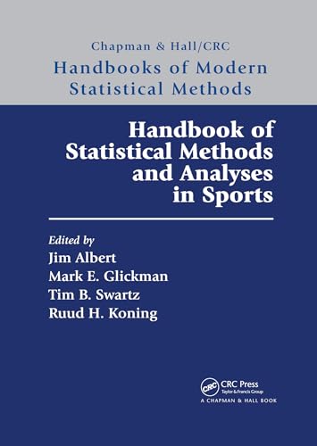 Stock image for Handbook of Statistical Methods and Analyses in Sports for sale by Blackwell's