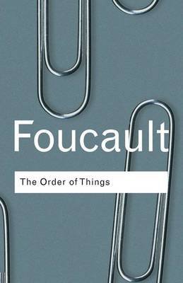 9780367331252: [( The Order of Things: Archaeology of the Human Sciences )] [by: Michel Foucault] [Mar-2002]