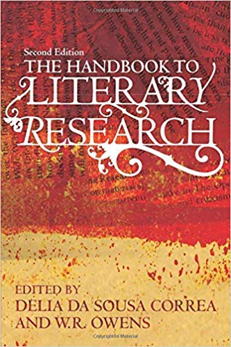 9780367331306: The Handbook of Literary Research