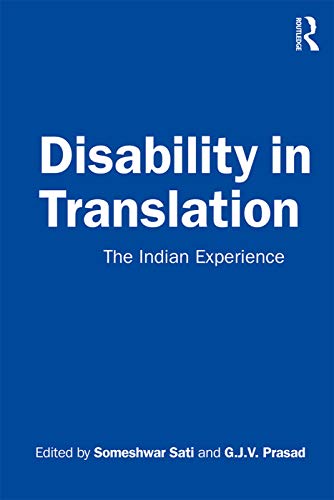 Stock image for Disability in Translation: The Indian Experience for sale by Blackwell's
