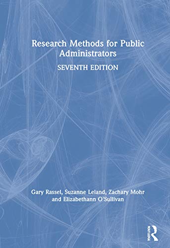 Imagen de archivo de Research Methods for Public Administrators a la venta por Chiron Media