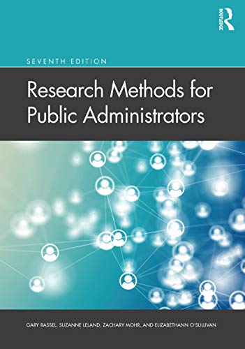 

Research Methods for Public Administrators