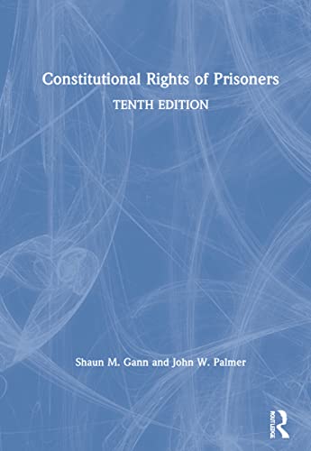 Stock image for Constitutional Rights of Prisoners for sale by Chiron Media