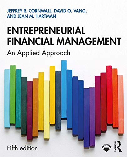Stock image for Entrepreneurial Financial Management: An Applied Approach for sale by BooksRun