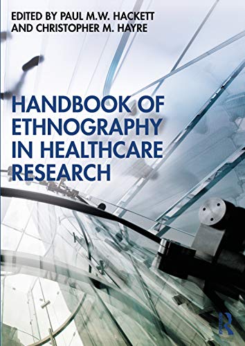 Stock image for Handbook of Ethnography in Healthcare Research for sale by Blackwell's