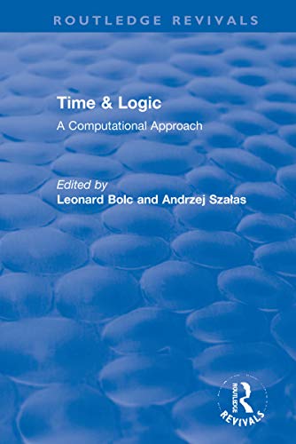Immagine dell'editore per Time & Logic: A Computational Approach venduto da Buchpark