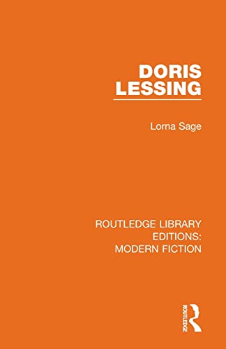9780367336646: Doris Lessing (Routledge Library Editions: Modern Fiction)
