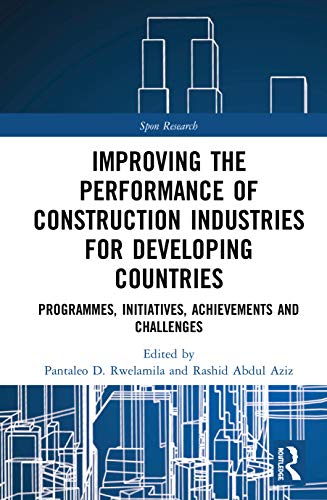 Stock image for Improving the Performance of Construction Industries for Developing Countries: Programmes, Initiatives, Achievements and Challenges for sale by Blackwell's