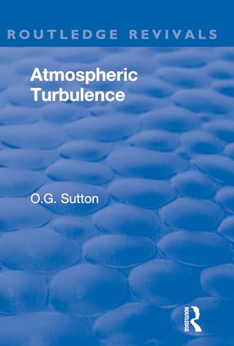 Stock image for Atmospheric Turbulence for sale by Blackwell's