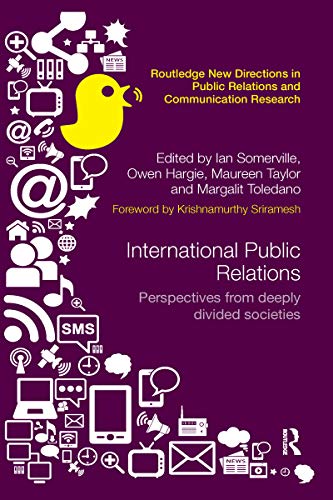Stock image for International Public Relations: Perspectives from Deeply Divided Societies for sale by Revaluation Books