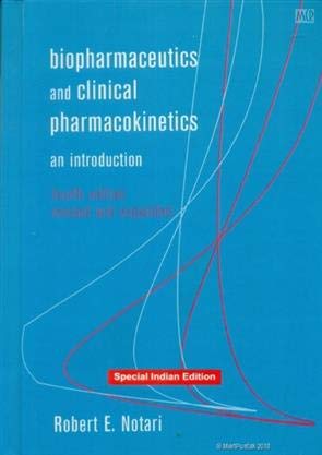Beispielbild fr Biopharmaceutics And Clinical Pharmacokinetics An Introduction 4Ed (Hb 2019) zum Verkauf von Kanic Books