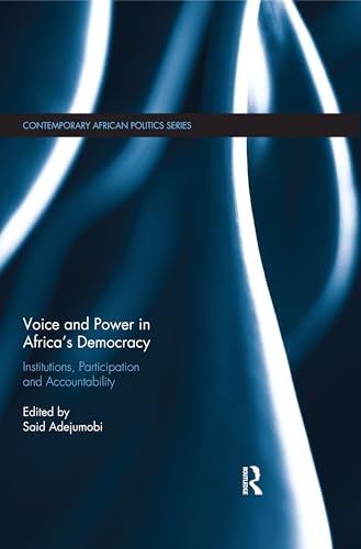 Stock image for Voice and Power in Africa's Democracy for sale by Blackwell's