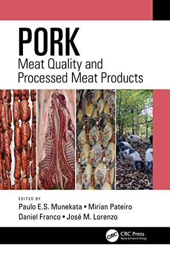 Imagen de archivo de Pork: Meat Quality and Processed Meat Products a la venta por Chiron Media