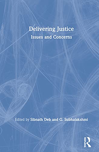 Stock image for Delivering Justice: Issues and Concerns for sale by Chiron Media