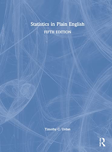 Imagen de archivo de Statistics in Plain English a la venta por Revaluation Books