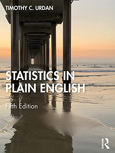 Stock image for Statistics in Plain English for sale by Half Price Books Inc.