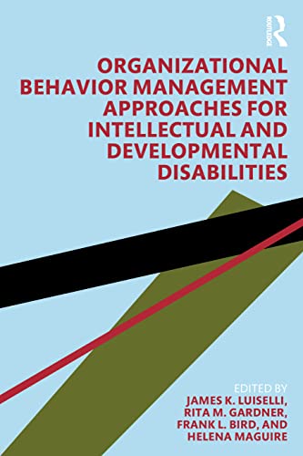 Imagen de archivo de Organizational Behavior Management Approaches for Intellectual and Developmental Disabilities a la venta por Blackwell's