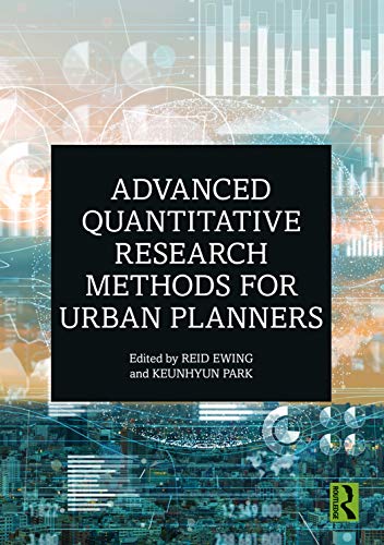 Imagen de archivo de Advanced Quantitative Research Methods for Urban Planners a la venta por Book Deals
