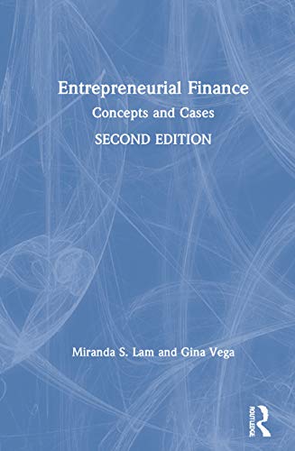 Imagen de archivo de Entrepreneurial Finance: Concepts and Cases a la venta por Chiron Media