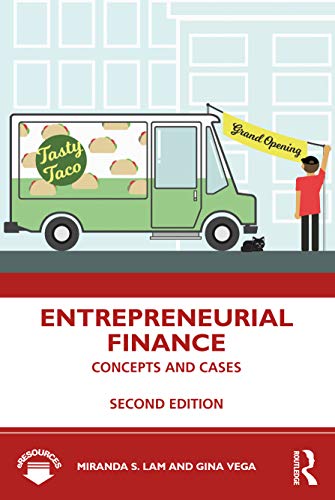 Imagen de archivo de Entrepreneurial Finance : Concepts and Cases a la venta por GreatBookPrices