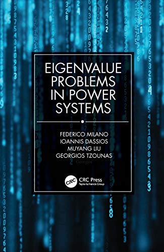 Stock image for Eigenvalue Problems in Power Systems for sale by Chiron Media