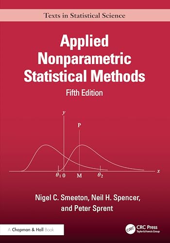 9780367344894: Applied Nonparametric Statistical Methods (Chapman & Hall/CRC Texts in Statistical Science)