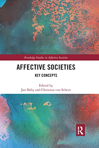 Stock image for Affective Societies: Key Concepts (Routledge Studies in Affective Societies) for sale by Chiron Media