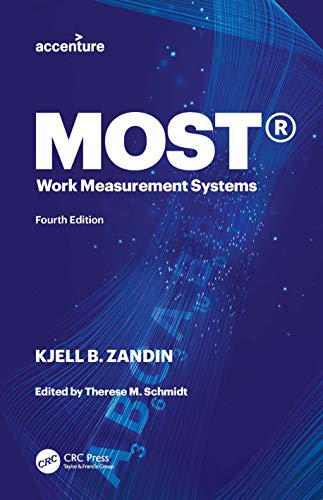 Imagen de archivo de MOST Work Measurement Systems a la venta por Chiron Media