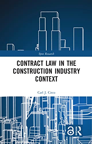 Stock image for Contract Law in the Construction Industry Context (Spon Research) for sale by Chiron Media