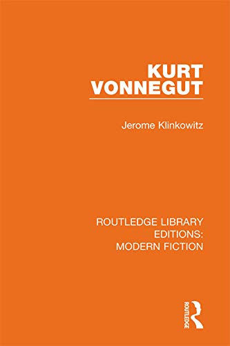 Imagen de archivo de Kurt Vonnegut (Routledge Library Editions: Modern Fiction) a la venta por Chiron Media