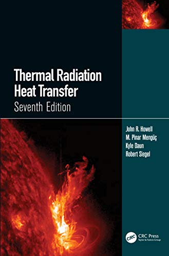 Stock image for Thermal Radiation Heat Transfer for sale by Textbooks_Source