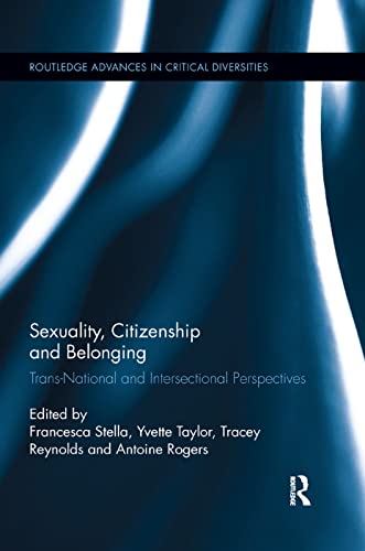 Beispielbild fr Sexuality, Citizenship and Belonging zum Verkauf von Blackwell's