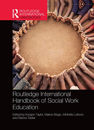 Imagen de archivo de Routledge International Handbook of Social Work Education a la venta por Blackwell's