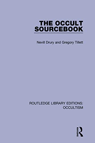 Imagen de archivo de The Occult Source-Book (Routledge Library Editions: Occultism) a la venta por Chiron Media
