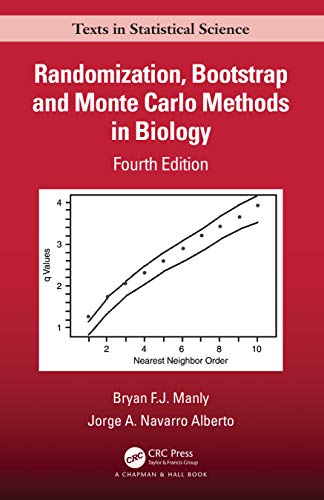 Stock image for RANDOMIZATION, BOOTSTRAP AND MONTE CARLO METHODS IN BIOLOGY, 4TH EDITION for sale by Basi6 International