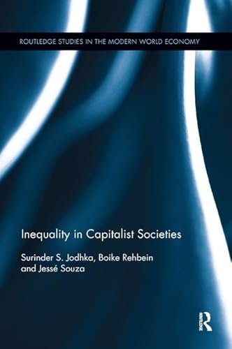 Beispielbild fr Inequality in Capitalist Societies zum Verkauf von Blackwell's