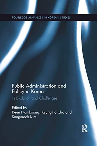 Beispielbild fr Public Administration and Policy in Korea zum Verkauf von Blackwell's