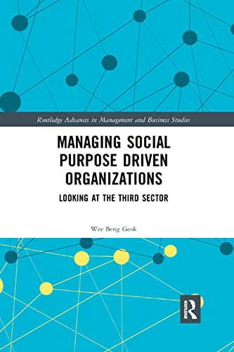 Stock image for Managing Social Purpose Driven Organizations for sale by Blackwell's
