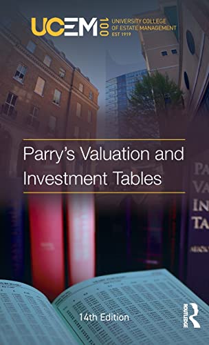 Stock image for Parry's Valuation and Investment Tables for sale by Blackwell's