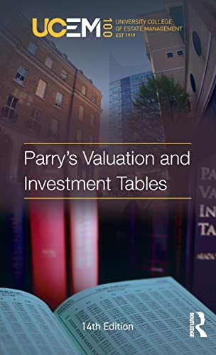 9780367350789: Parry's Valuation and Investment Tables