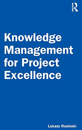Stock image for Knowledge Management for Project Excellence for sale by Chiron Media