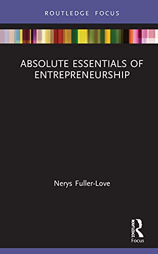 Stock image for Absolute Essentials of Entrepreneurship for sale by Blackwell's
